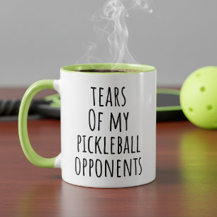 Tears Of My Pickleball Opponents Mug