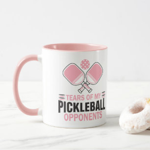 Tears of my Pickleball opponents Mug