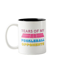 Tears Of My Pickleball Opponents Winning Style
