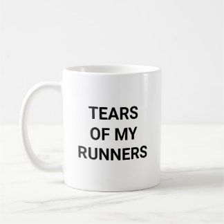 Tears Of My Runners Funny Track Running Coach Coffee Mug