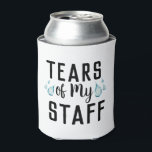 Tears of My Staff Worlds Best Boss Ever Gift  Can Cooler<br><div class="desc">Funny Idea for Worlds Best Boss,  Assistant,  Men,  Man,  Women,  Him,  Birthday, 
Boss Gifts Tears of My Staff</div>