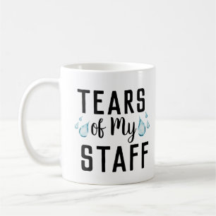 Tears of My Staff Worlds Best Employee Ever Gift Coffee Mug
