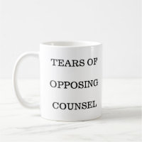 Tears Of Opposing Counsel Lawyer Law Firm