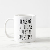 Tears Of The People I Beat At Jiu-Jitsu