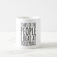 Tears Of The People I Beat At Volleyball