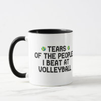 Tears Of the People I Beat At Volleyball Funny 