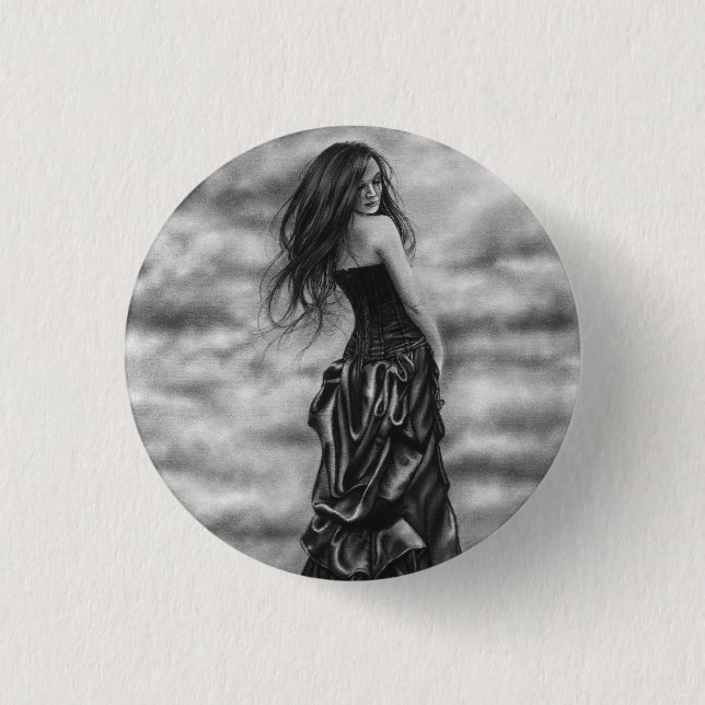 Tears of yesterday Button (Front)