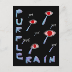 Tears Postcard