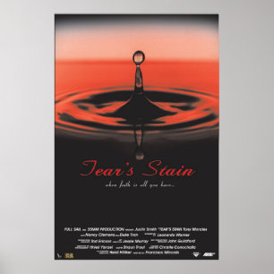 Tear's Stain Poster