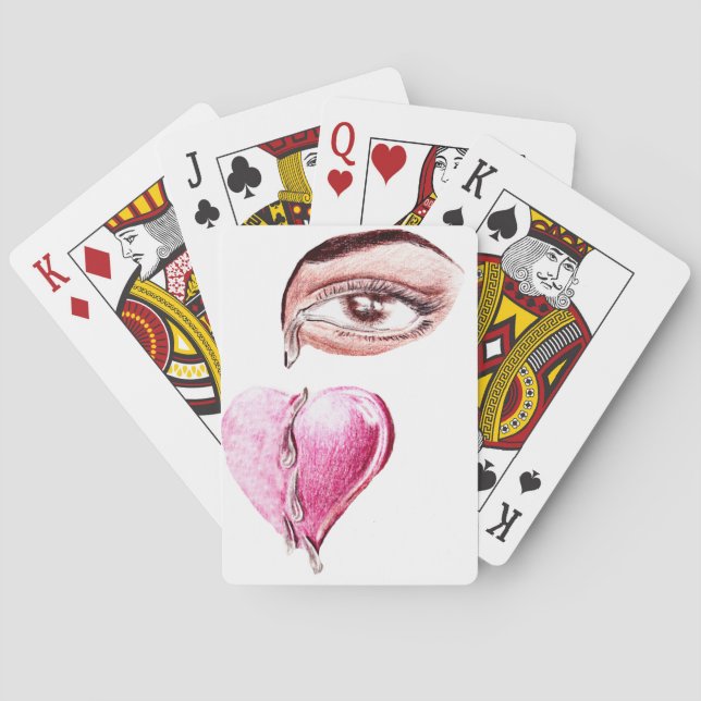 Tears to the Heart_ Playing Cards (Back)