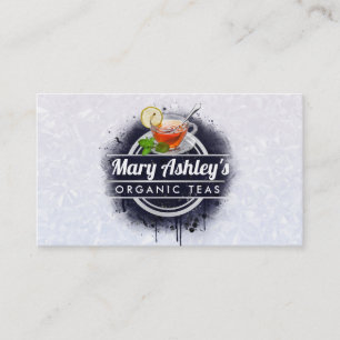 Teas business cards