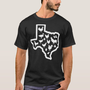 Teas Chickens T-Shirt