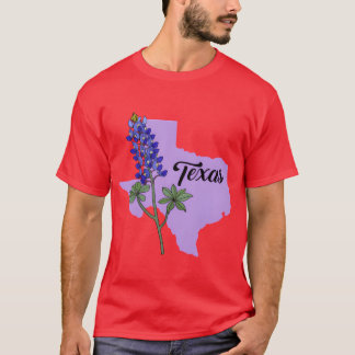Teas Flower Bluebonnet friends T-Shirt
