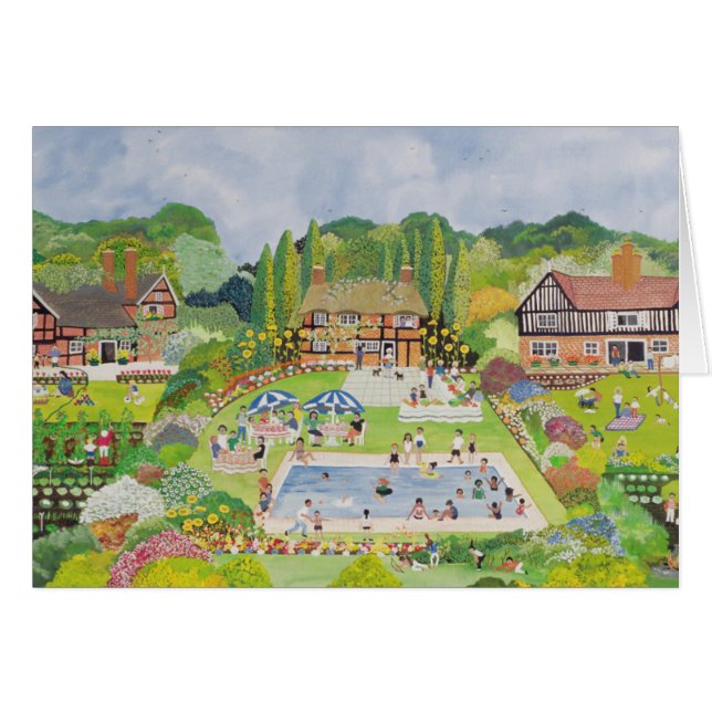 Tea's Ready (Front Horizontal)