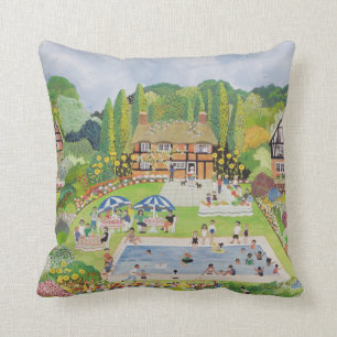 Tea's Ready Cushion