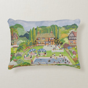 Tea's Ready Decorative Cushion