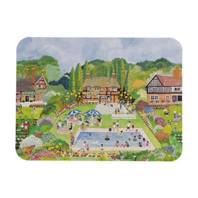 Tea's Ready Magnet (Horizontal)