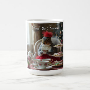"Teas" the Season Coffee Mug
