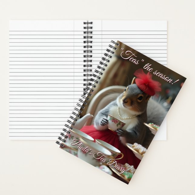 "Teas" the Season  Notebook (Inside)