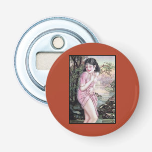 Tease in Stream Oasis by Shanghai China Girl Bottle Opener