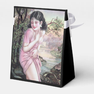 Tease in Stream Oasis by Shanghai China Girl Favour Box