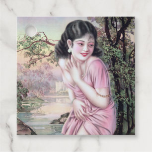 Tease in Stream Oasis by Shanghai China Girl Favour Tags