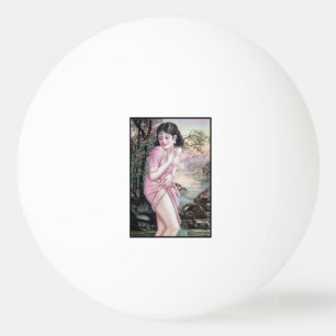Tease in Stream Oasis by Shanghai China Girl Ping Pong Ball