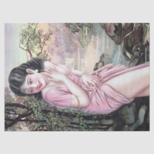 Tease in Stream Oasis by Shanghai China Girl Tissue Paper