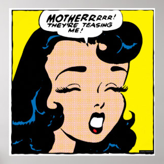 Teasing Me! (larger sizes) Poster