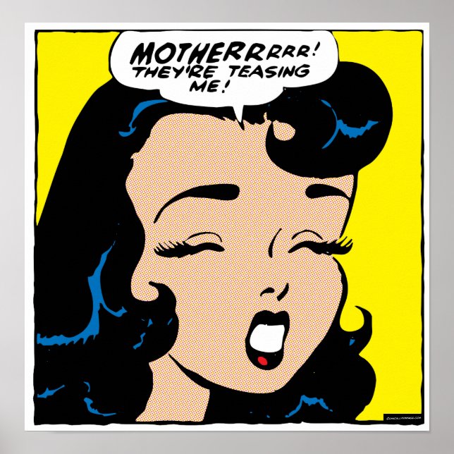 Teasing Me! (smaller sizes) Poster (Front)