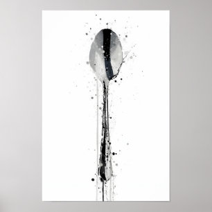 Teaspoon Poster