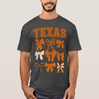 TeasX Womenoddler Girls Coquette Bow Y2K State Pri T-Shirt