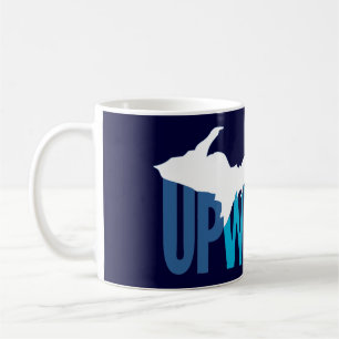 Teat-nipping Logo Mug