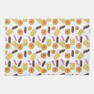 Teatime Biscuit  Tea Towel
