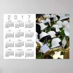 TEATIME Calendar Poster 2017