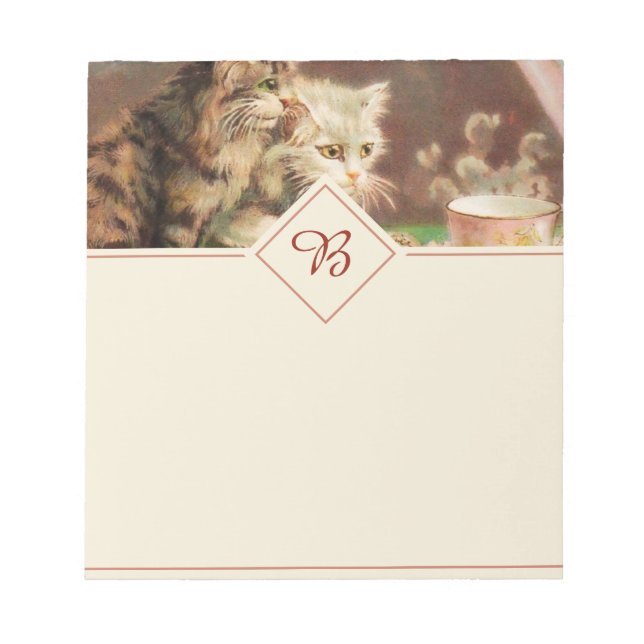 Teatime cats notepad (Front)
