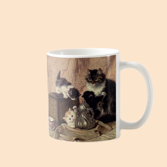 Teatime_For_Kittens Coffee Mug (Creator Uploaded)