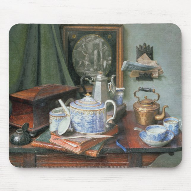 Teatime Mouse Pad (Front)