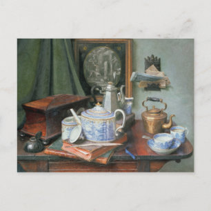 Teatime Postcard