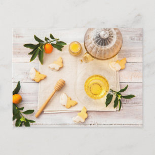 Teatime Postcard