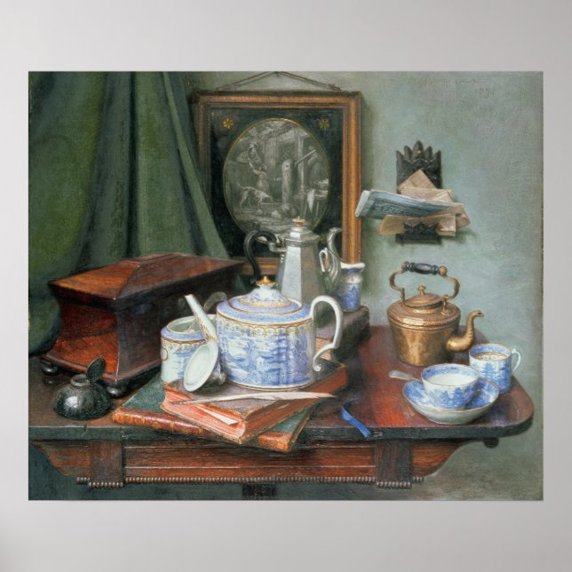 Teatime Poster (Front)