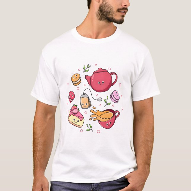 Teatime  T-Shirt (Front)