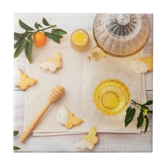 Teatime Tile (Front)