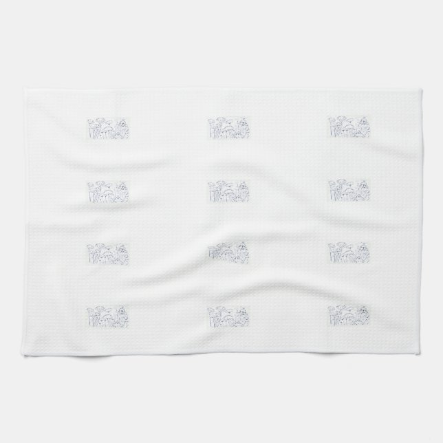 TeaTowels Tea Towel (Horizontal)