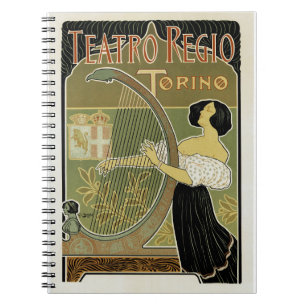 Teatro Regio Torino Notebook