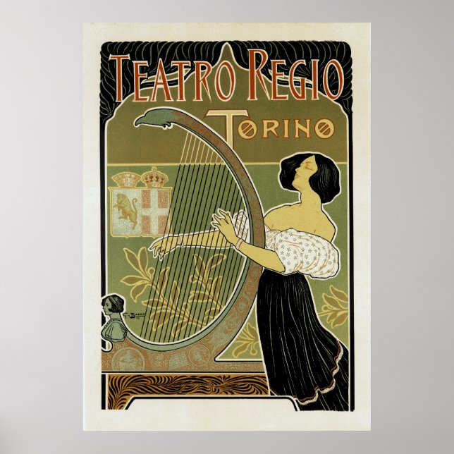 Teatro Regio Torino Poster (Front)