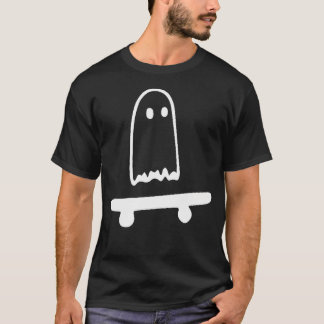 teboard Lazy Halloween Costume Funny Skateboarding T-Shirt