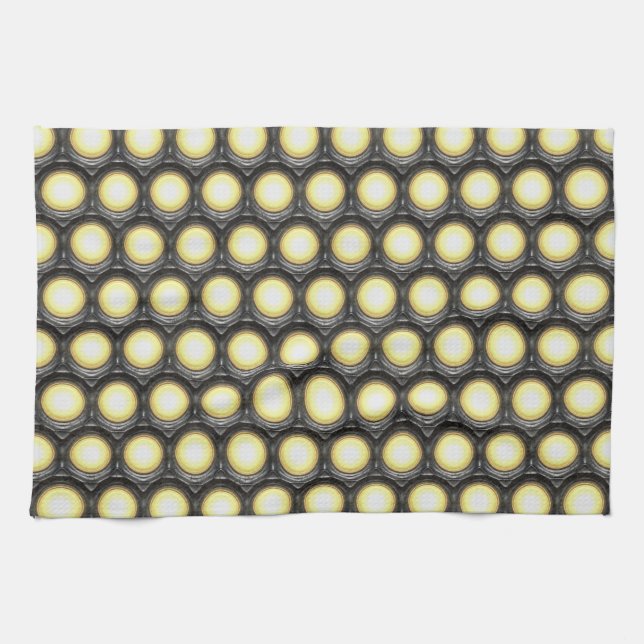 Tec Lights 1 Kitchen Towel (Horizontal)