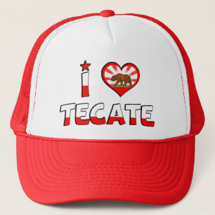 Tecate, CA Trucker Hat