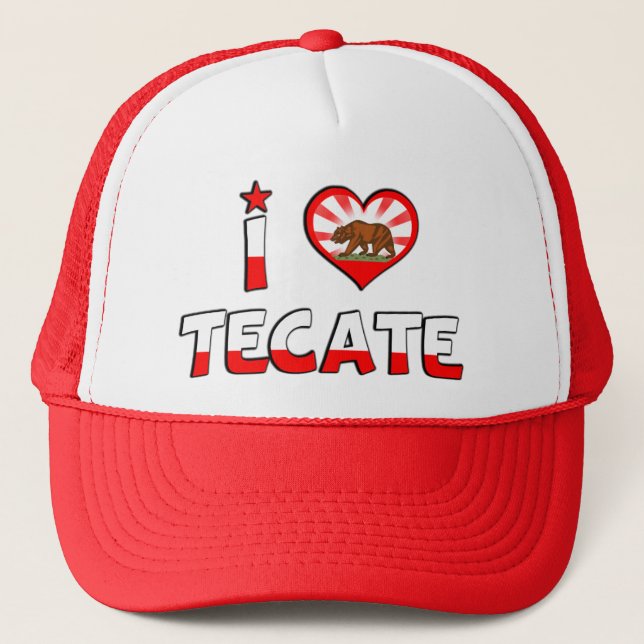 Tecate, CA Trucker Hat (Front)